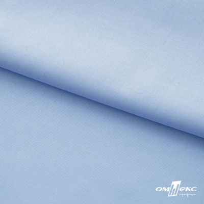 Ткань сорочечная Темза, 80%полиэстр 20%вискоза, 120 г/м2 ш.150 см, цв.голубой - купить в Великих Луках. Цена 269.93 руб.