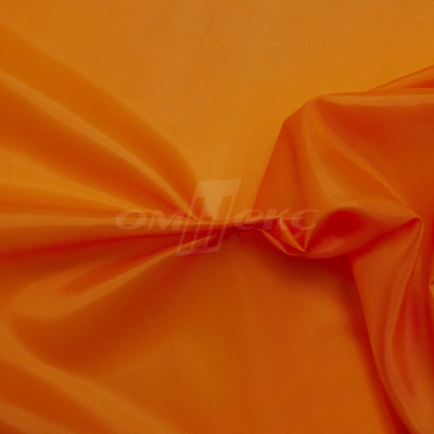 Ткань  подкладочная, Таффета 170Т цвет оранжевый 021С, шир. 150 см - купить в Великих Луках. Цена 43.06 руб.