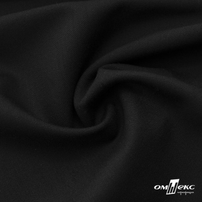 Ткань костюмная "Турин" 80% P, 16% R, 4% S, 230 г/м2, шир.150 см, цв-черный #1 - купить в Великих Луках. Цена 439.57 руб.