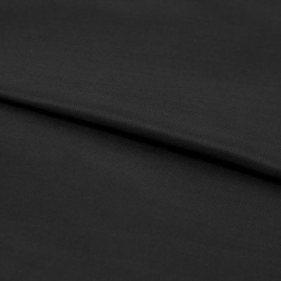 Ткань подкладочная Таффета 210Т, Black / чёрный, 67 г/м2, антистатик, шир.150 см - купить в Великих Луках. Цена 43.86 руб.
