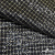 Ткань костюмная с пайетками, 100%полиэстр, 460+/-10 гр/м2, 150см #309 - цв. чёрный - купить в Великих Луках. Цена 1 203.93 руб.