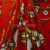 Плательная ткань "Фламенко" 16.1, 80 гр/м2, шир.150 см, принт этнический - купить в Великих Луках. Цена 241.49 руб.