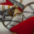 Плательная ткань "Фламенко" 13.1, 80 гр/м2, шир.150 см, принт этнический - купить в Великих Луках. Цена 241.49 руб.