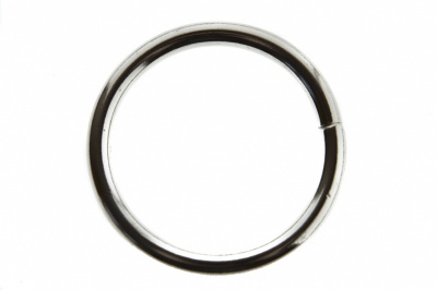 Кольцо металлическое d-38 мм, цв.-никель - купить в Великих Луках. Цена: 4.89 руб.