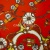 Плательная ткань "Фламенко" 16.1, 80 гр/м2, шир.150 см, принт этнический - купить в Великих Луках. Цена 241.49 руб.