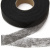 Прокладочная лента (паутинка) DF23, шир. 15 мм (боб. 100 м), цвет чёрный - купить в Великих Луках. Цена: 1.13 руб.