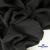 Ткань Хлопок Слаб, 100% хлопок, 134 гр/м2, шир. 143 см, цв. Черный - купить в Великих Луках. Цена 411.16 руб.