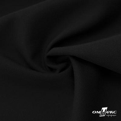 Ткань костюмная "Прато" 80% P, 16% R, 4% S, 230 г/м2, шир.150 см, черный - купить в Великих Луках. Цена 470.17 руб.