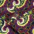 Плательная ткань "Фламенко" 14.1, 80 гр/м2, шир.150 см, принт огурцы - купить в Великих Луках. Цена 241.49 руб.