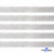 Лента металлизированная "ОмТекс", 15 мм/уп.22,8+/-0,5м, цв.- серебро - купить в Великих Луках. Цена: 57.75 руб.