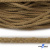 Шнур плетеный d-6 мм круглый, 70% хлопок 30% полиэстер, уп.90+/-1 м, цв.1074-бежевый - купить в Великих Луках. Цена: 588 руб.