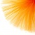 Фатин матовый 16-127, 12 гр/м2, шир.300см, цвет оранжевый - купить в Великих Луках. Цена 96.31 руб.