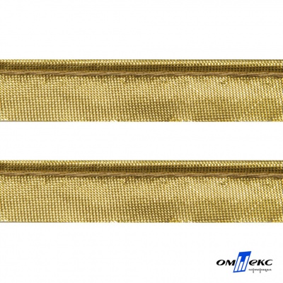 Кант атласный 136, шир. 12 мм (в упак. 65,8 м), цвет золото - купить в Великих Луках. Цена: 433.08 руб.