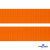 Оранжевый- цв.523 -Текстильная лента-стропа 550 гр/м2 ,100% пэ шир.25 мм (боб.50+/-1 м) - купить в Великих Луках. Цена: 405.80 руб.