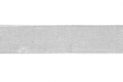 Лента органза "ОмТекс",15 мм/уп.45м, цв.1001-белый - купить в Великих Луках. Цена: 97.02 руб.