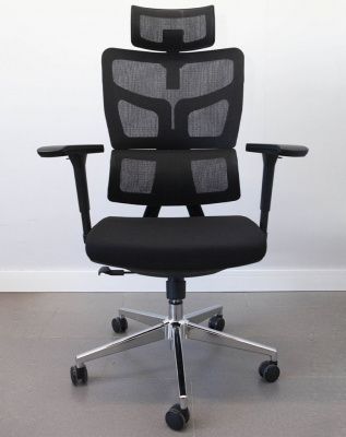 Кресло офисное текстиль арт. JYG-22 - купить в Великих Луках. Цена 20 307.69 руб.