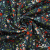 Ткань костюмная «Микровельвет велюровый принт», 220 г/м2, 97% полиэстр, 3% спандекс, ш. 150См Цв #4 - купить в Великих Луках. Цена 439.76 руб.