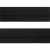 Рулонная молния с покрытием PVC спираль тип 3 (упак.270м) -черная с полосой СВО - купить в Великих Луках. Цена: 12.74 руб.
