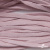 Шнур плетеный d-8 мм плоский, 70% хлопок 30% полиэстер, уп.85+/-1 м, цв.1019-св.розовый - купить в Великих Луках. Цена: 742.50 руб.
