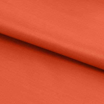 Ткань подкладочная "EURO222" 16-1459, 54 гр/м2, шир.150см, цвет оранжевый - купить в Великих Луках. Цена 74.07 руб.