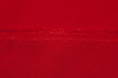 Костюмная ткань с вискозой "Бриджит" 18-1664, 210 гр/м2, шир.150см, цвет красный - купить в Великих Луках. Цена 564.96 руб.