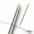 Спицы для вязания металлические d-2.5 мм круговые на тросике 53 см - купить в Великих Луках. Цена: 53.90 руб.