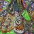 Плательная ткань "Фламенко" 25.1, 80 гр/м2, шир.150 см, принт этнический - купить в Великих Луках. Цена 243.96 руб.