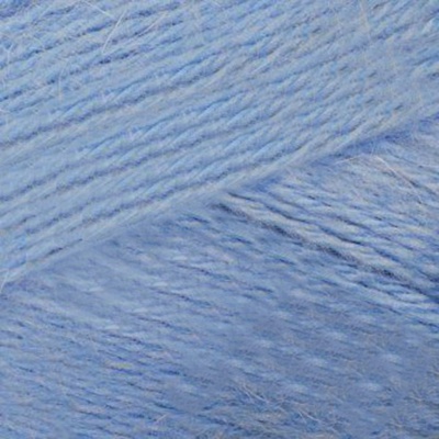 Пряжа "Ангара", 35% шерсть 15%кроссбред, 50% акрил, 100гр, 250м, цв.015-голубой - купить в Великих Луках. Цена: 203.49 руб.