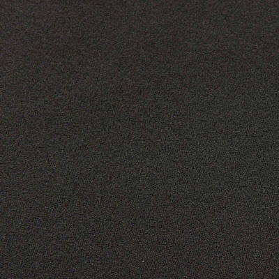 Креп стрейч Амузен, 85 гр/м2, шир.150см, цвет чёрный - купить в Великих Луках. Цена 148.37 руб.