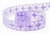 Тесьма кружевная 0621-1855, шир. 18 мм/уп. 20+/-1 м, цвет 107-фиолет - купить в Великих Луках. Цена: 466.97 руб.