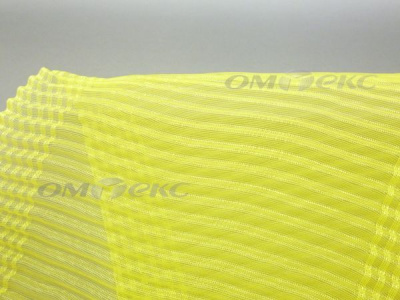 Лента капроновая "Гофре", шир. 110 мм/уп. 50 м, цвет жёлтый - купить в Великих Луках. Цена: 33.37 руб.