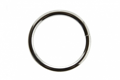 Кольцо металлическое d-3 х 32 мм, цв.-никель - купить в Великих Луках. Цена: 3.92 руб.