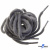 Шнурки #107-08, круглые 130 см, цв.серый - купить в Великих Луках. Цена: 26.88 руб.