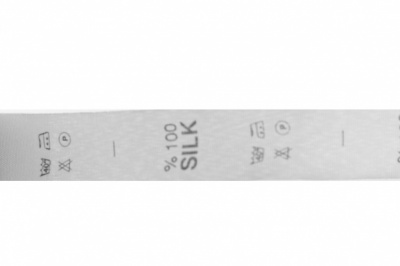 Состав и уход за тк.100% Silk (4000 шт) - купить в Великих Луках. Цена: 254.80 руб.