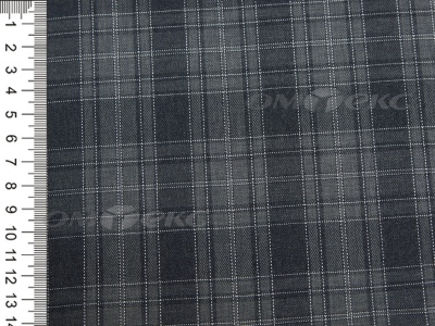 Ткань костюмная клетка 25235 2003, 185 гр/м2, шир.150см, цвет серый/сер - купить в Великих Луках. Цена 