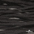 Шнур плетеный d-6 мм круглый, 70% хлопок 30% полиэстер, уп.90+/-1 м, цв.1078-черный - купить в Великих Луках. Цена: 594 руб.