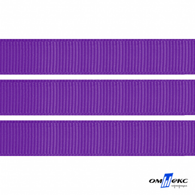 Репсовая лента 015, шир. 12 мм/уп. 50+/-1 м, цвет фиолет - купить в Великих Луках. Цена: 152.05 руб.