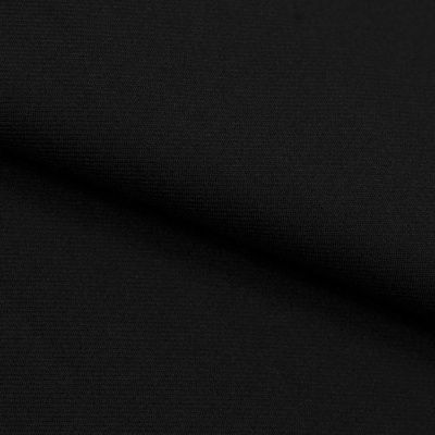 Ткань костюмная 23567, 230 гр/м2, шир.150см, цвет т.черный - купить в Великих Луках. Цена 402.16 руб.
