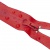 Молния водонепроницаемая PVC Т-7, 90 см, разъемная, цвет (820) красный - купить в Великих Луках. Цена: 61.81 руб.
