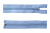Спиральная молния Т5 351, 40 см, автомат, цвет св.голубой - купить в Великих Луках. Цена: 13.03 руб.