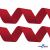 Красный - цв.171- Текстильная лента-стропа 550 гр/м2 ,100% пэ шир.50 мм (боб.50+/-1 м) - купить в Великих Луках. Цена: 797.67 руб.