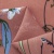 Плательная ткань "Фламенко" 2.1, 80 гр/м2, шир.150 см, принт растительный - купить в Великих Луках. Цена 311.05 руб.
