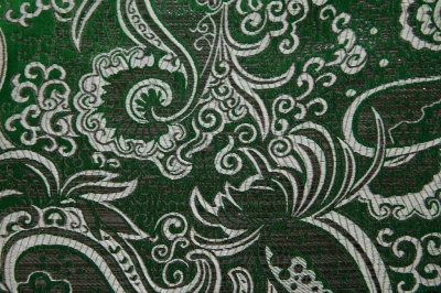 Ткань костюмная жаккард, 135 гр/м2, шир.150см, цвет зелёный№4 - купить в Великих Луках. Цена 441.94 руб.