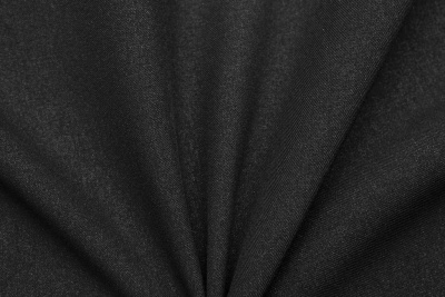 Ткань костюмная 24880 2022, 220 гр/м2, шир.150см, цвет чёрный - купить в Великих Луках. Цена 446.45 руб.