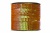 Пайетки "ОмТекс" на нитях, CREAM, 6 мм С / упак.73+/-1м, цв. 88 - оранжевый - купить в Великих Луках. Цена: 300.55 руб.