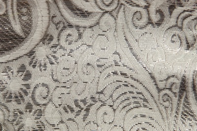 Ткань костюмная жаккард №10, 140 гр/м2, шир.150см, цвет св.серебро - купить в Великих Луках. Цена 383.29 руб.