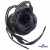 Шнурки #107-07, плоские 130 см, двухцветные цв.серый/чёрный - купить в Великих Луках. Цена: 23.03 руб.