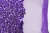 Сетка с пайетками №14, 188 гр/м2, шир.130см, цвет фиолетовый - купить в Великих Луках. Цена 371.02 руб.