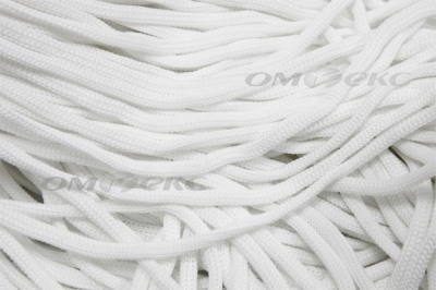 Шнур Т-02 (4с2) мелкое плетение 4мм 100 м белый - купить в Великих Луках. Цена: 2.50 руб.