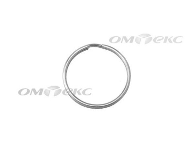 Кольцо металлическое d-20 мм, цв.-никель - купить в Великих Луках. Цена: 3.19 руб.